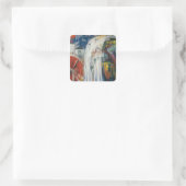 Sticker Carré Franz Marc Art (Sac)