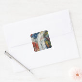 Sticker Carré Franz Marc Art (Enveloppe)