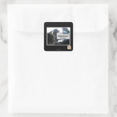 Sticker Carré Frappe-Le. (Sac)