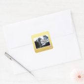 Sticker Carré Frappe-Le. (Enveloppe)