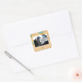 Sticker Carré Frappe-Le. (Enveloppe)