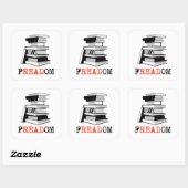 STICKER CARRÉ FREADOM (Feuille)