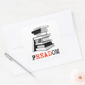 STICKER CARRÉ FREADOM (Enveloppe)