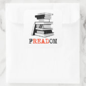 STICKER CARRÉ FREADOM (Sac)