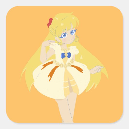 Sticker Carré Freddo Venus (Devant)