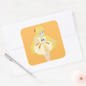 Sticker Carré Freddo Venus (Enveloppe)