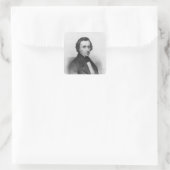 Sticker Carré Frederic Chopin, après Ary Scheffer (Sac)