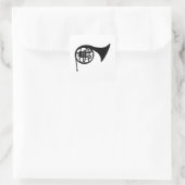 Sticker Carré French (Sac)