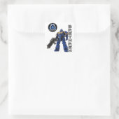 Sticker Carré Frères (Sac)