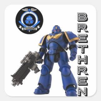 Sticker Carré Frères