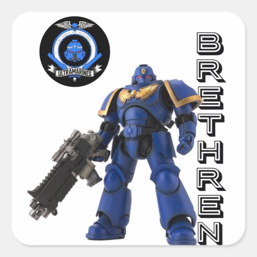 Sticker Carré Frères (Devant)