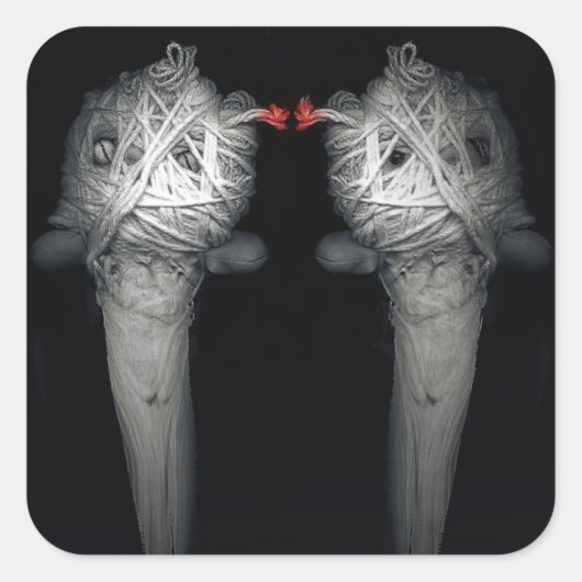 Sticker Carré Frères 2013 (Devant)