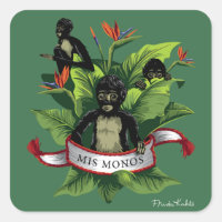 Frida Kahlo | Mis Monos