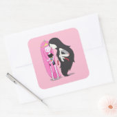 Sticker Carré Friends (Enveloppe)