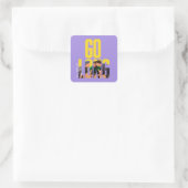 Sticker Carré FRIENDS™ | Citation Go Long (Sac)