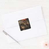 Sticker Carré FRODO™ et Samwise (Enveloppe)