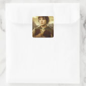 Sticker Carré FRODO™ Golden™ (Sac)