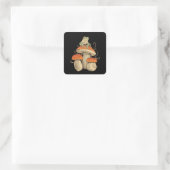 Sticker Carré Frog On (Sac)