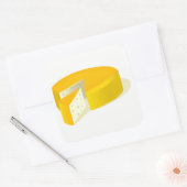 Sticker Carré Fromage (Enveloppe)