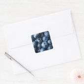 Sticker Carré Fruit aux bleuets (Enveloppe)