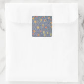 Sticker Carré Fruit bleu ou grenade (Sac)