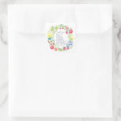 Sticker Carré Fruit Of Spirit Aquarelle Artwork (Sac)