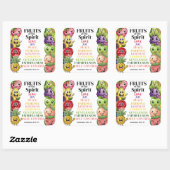 Sticker Carré Fruits de l'Esprit (Feuille)