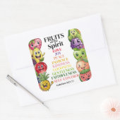 Sticker Carré Fruits de l'Esprit (Enveloppe)