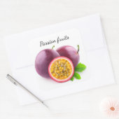 Sticker Carré Fruits de passion (Enveloppe)