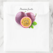 Sticker Carré Fruits de passion (Sac)