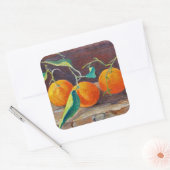 Sticker Carré Fruits sur un plateau 2014 2 (Enveloppe)