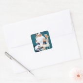 Sticker Carré Full treatment (Enveloppe)