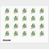 Sticker Carré Fun Data Manager SPREADSHEET NINJA (Feuille)