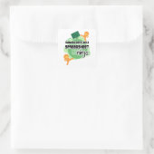 Sticker Carré Fun Data Manager SPREADSHEET NINJA (Sac)