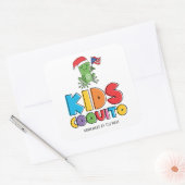 Sticker Carré Fun Kids Coquito (Enveloppe)
