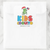Sticker Carré Fun Kids Coquito (Sac)