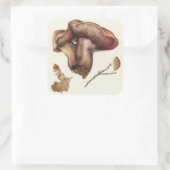 Sticker Carré Fungus (Sac)