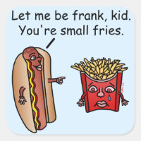 Funny Hot Dog French Fries