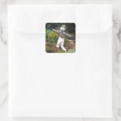 Sticker Carré Funny scarecrov (Sac)