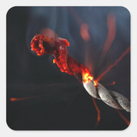 Fusible de combustion d'un pétard