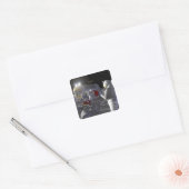 Sticker Carré Futures missions d'exploration spatiale 11 (Enveloppe)
