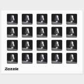 Sticker Carré Futures missions d'exploration spatiale 12 (Feuille)