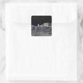 Sticker Carré Futures missions d'exploration spatiale 13 (Sac)