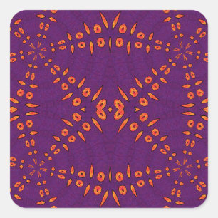 Sticker Carré Fyre Trybe