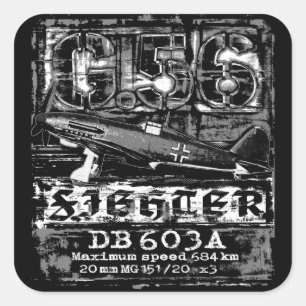 STICKER CARRÉ G.56