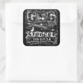 STICKER CARRÉ G.56 (Sac)