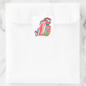 STICKER CARRÉ G - MINIATURE (Sac)