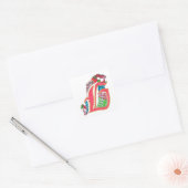 STICKER CARRÉ G - MINIATURE (Enveloppe)
