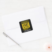 Sticker Carré Gag drôle (Enveloppe)