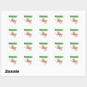 Sticker Carré Gagner (Feuille)